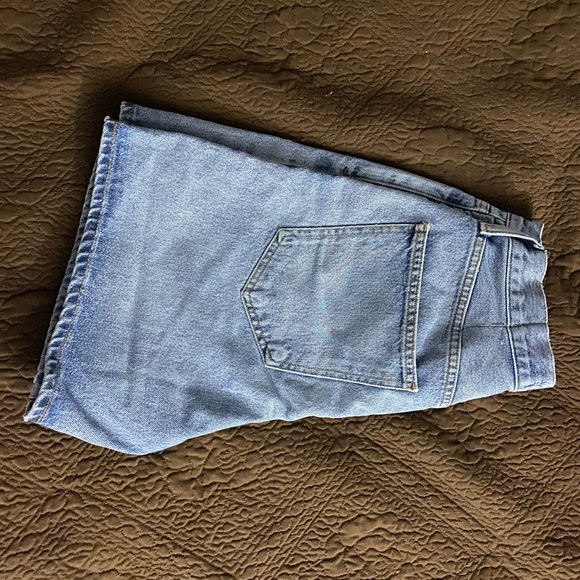 agolde criss cross shorts size 26 - Picture 4 of 6